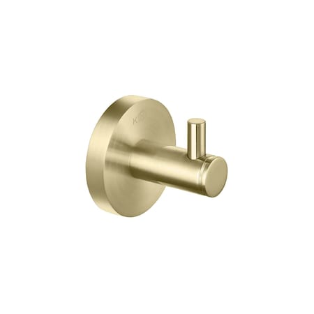Kibi Circular Bathroom Towel & Robe Hook KBA1401BG